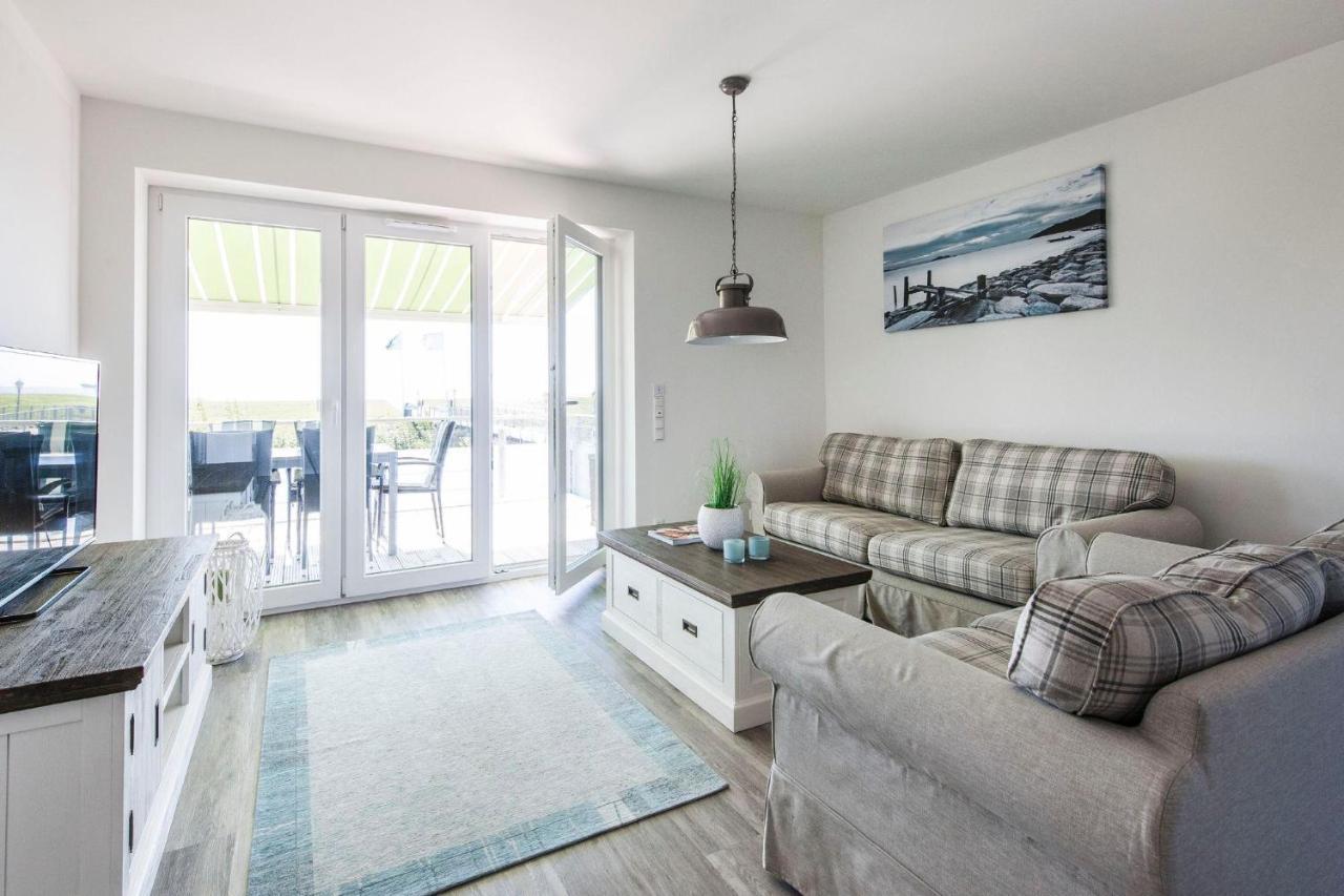 Haus Deichkieker Apartment 2 1 Grothus ビューズム エクステリア 写真