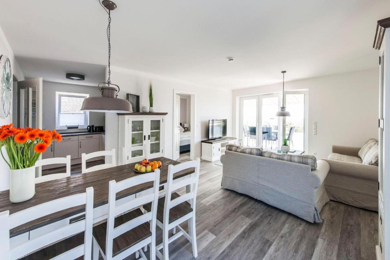 Haus Deichkieker Apartment 2 1 Grothus ビューズム エクステリア 写真