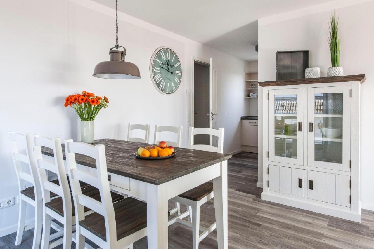Haus Deichkieker Apartment 2 1 Grothus ビューズム エクステリア 写真