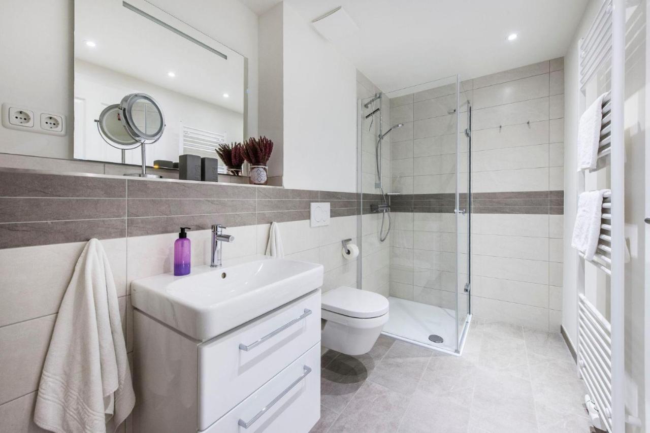 Haus Deichkieker Apartment 2 1 Grothus ビューズム エクステリア 写真