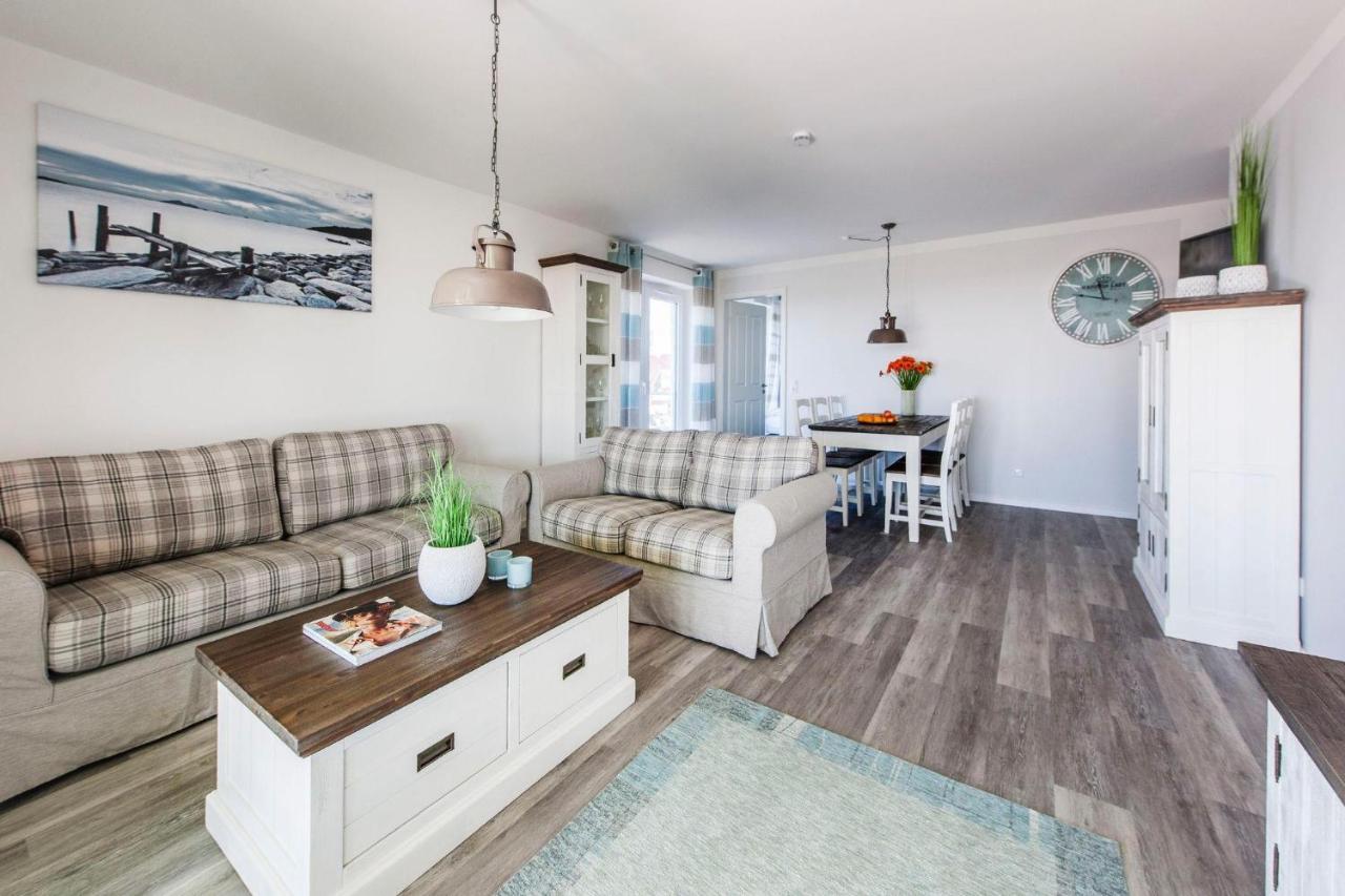 Haus Deichkieker Apartment 2 1 Grothus ビューズム エクステリア 写真