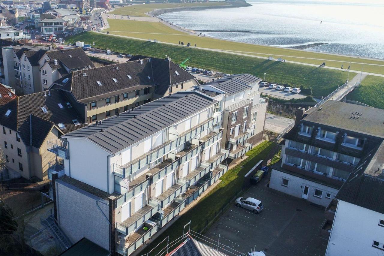 Haus Deichkieker Apartment 2 1 Grothus ビューズム エクステリア 写真